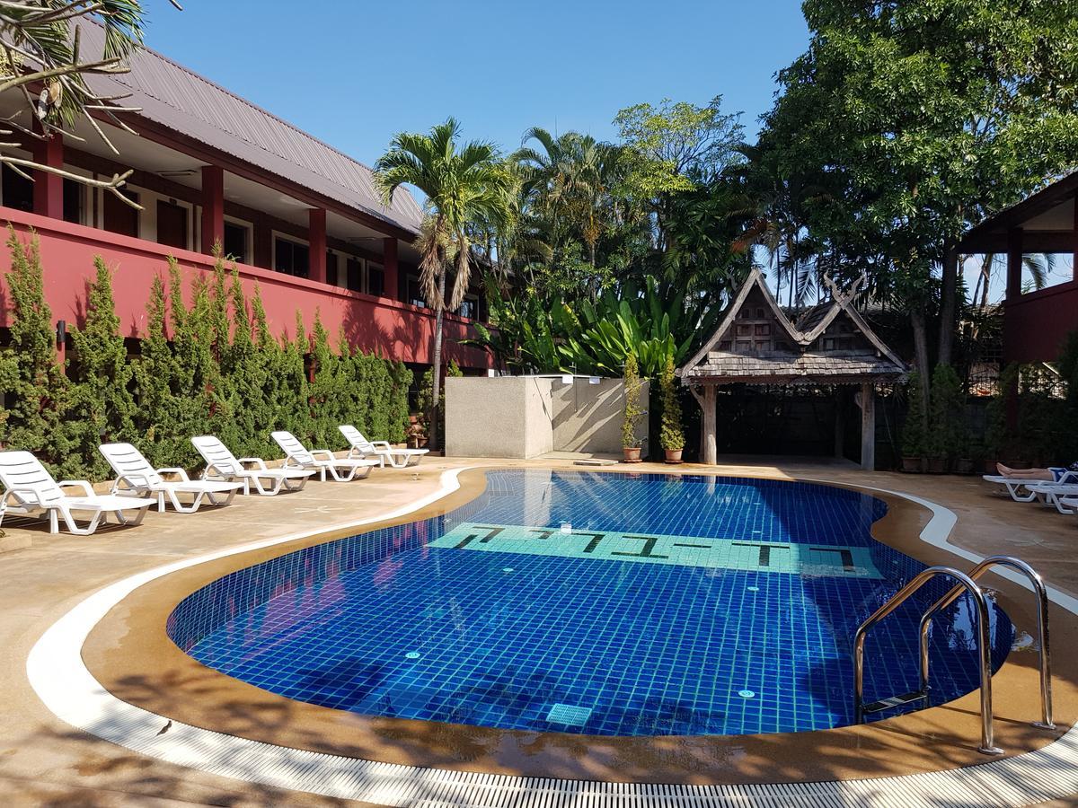 Albergue Red Brick Chiang Mai Exterior foto